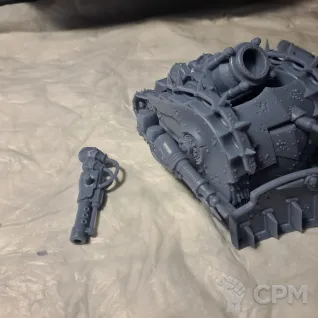 Описание картинки Plagueburst Crawler от 3d печать на заказ по цене 700руб | Свободный Рынок Миниатюр - СРМ