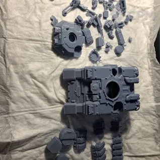 Описание картинки Repulsor Executioner от 3d печать на заказ по цене 100руб | Свободный Рынок Миниатюр - СРМ