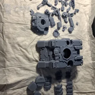 Описание картинки Repulsor Executioner от 3d печать на заказ по цене 100руб | Свободный Рынок Миниатюр - СРМ