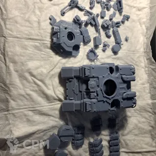 Описание картинки Repulsor Executioner от 3d печать на заказ по цене 100руб | Свободный Рынок Миниатюр - СРМ