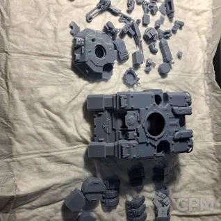 Описание картинки Repulsor Executioner от 3d печать на заказ по цене 100руб | Свободный Рынок Миниатюр - СРМ
