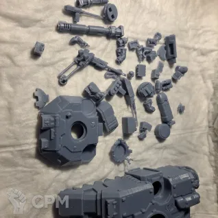 Описание картинки Repulsor Executioner от 3d печать на заказ по цене 100руб | Свободный Рынок Миниатюр - СРМ