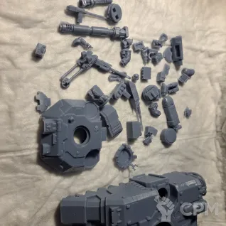 Описание картинки Repulsor Executioner от 3d печать на заказ по цене 100руб | Свободный Рынок Миниатюр - СРМ