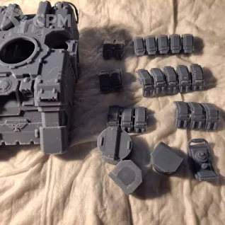 Описание картинки Repulsor Executioner от 3d печать на заказ по цене 100руб | Свободный Рынок Миниатюр - СРМ