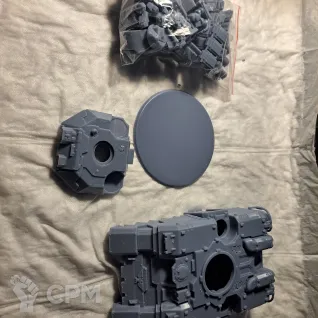 Описание картинки Repulsor Executioner от 3d печать на заказ по цене 100руб | Свободный Рынок Миниатюр - СРМ