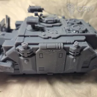 Описание картинки Vindicator ( Hunter-killer missile и снаряд с краном в комплекте) от 3d печать на заказ по цене 100руб | Свободный Рынок Миниатюр - СРМ