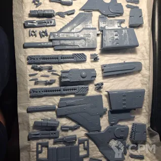 Описание картинки Tiger Shark от 3d печать на заказ по цене 100руб | Свободный Рынок Миниатюр - СРМ