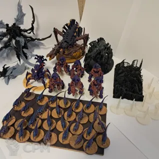 Описание картинки армия Тиранид от Nikko по цене 100руб | Свободный Рынок Миниатюр - СРМ