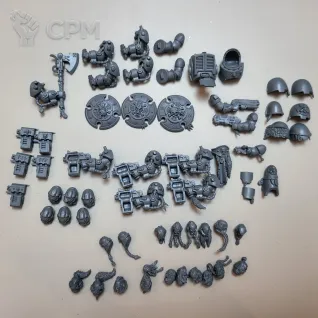 Описание картинки Space wolves битсы от Утка по цене 100руб | Свободный Рынок Миниатюр - СРМ