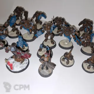 Описание картинки Stealth Battlesuits альт 12шт + Ethereal + Darkstrider альт от Nikko по цене 100руб | Свободный Рынок Миниатюр - СРМ