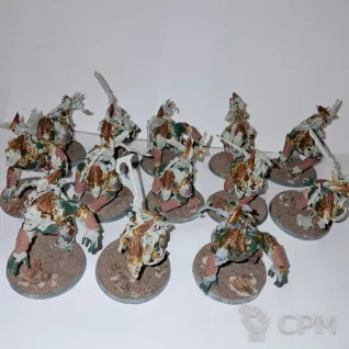 Описание картинки Krootox Rampagers 12 шт + 1 krootox rider от Nikko по цене 100руб | Свободный Рынок Миниатюр - СРМ