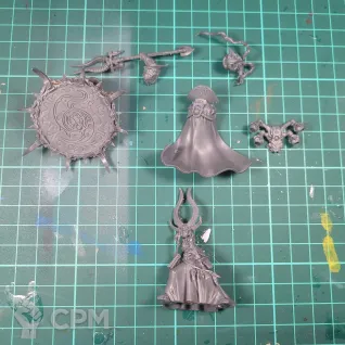 Описание картинки Thousand Sons Ahriman от Trajann_the_Muj4ina по цене 100руб | Свободный Рынок Миниатюр - СРМ