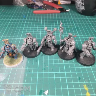 Описание картинки Thousand Sons Scarab Occult Terminators от Trajann_the_Muj4ina по цене 100руб | Свободный Рынок Миниатюр - СРМ