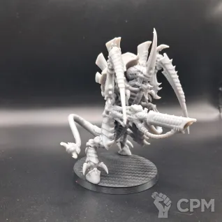 Описание картинки Hive Tyrant от Приют Демиурга  по цене 100руб | Свободный Рынок Миниатюр - СРМ