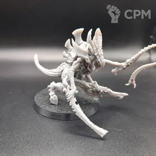 Описание картинки Tyranid Prime от Приют Демиурга  по цене 100руб | Свободный Рынок Миниатюр - СРМ