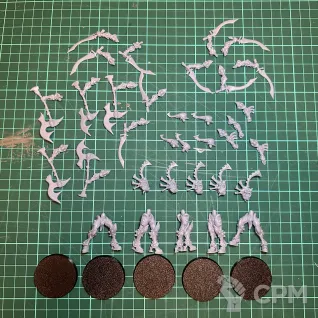 Описание картинки Wraithblades от NineTails по цене 100руб | Свободный Рынок Миниатюр - СРМ