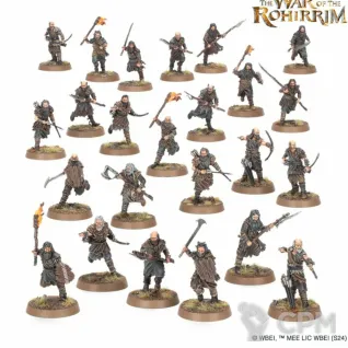 Описание картинки Hill Tribesmen (2024) 12 моделей от WastelandMiniatures по цене 600руб | Свободный Рынок Миниатюр - СРМ