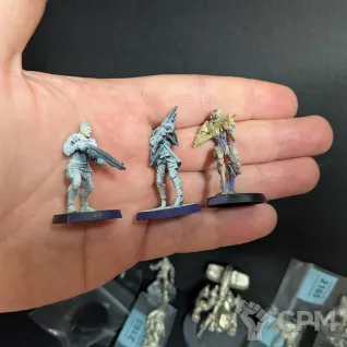 Описание картинки Aleph's Operations Action Pack + Garuda Tactbots + допы от Enotof по цене 4 000руб | Свободный Рынок Миниатюр - СРМ