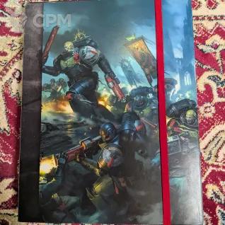 Описание картинки Blood Angels Codex limited edition + Datacards 10th edition (На немецком языке) от Enotof по цене 500руб | Свободный Рынок Миниатюр - СРМ