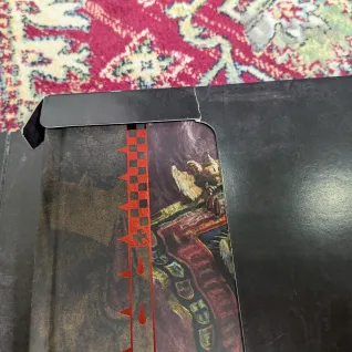 Описание картинки Blood Angels Codex limited edition + Datacards 10th edition (На немецком языке) от Enotof по цене 500руб | Свободный Рынок Миниатюр - СРМ