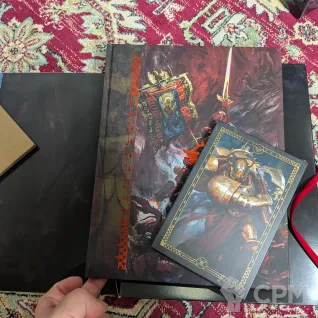 Описание картинки Blood Angels Codex limited edition + Datacards 10th edition (На немецком языке) от Enotof по цене 500руб | Свободный Рынок Миниатюр - СРМ