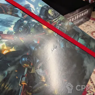 Описание картинки Blood Angels Codex limited edition + Datacards 10th edition (На немецком языке) от Enotof по цене 500руб | Свободный Рынок Миниатюр - СРМ