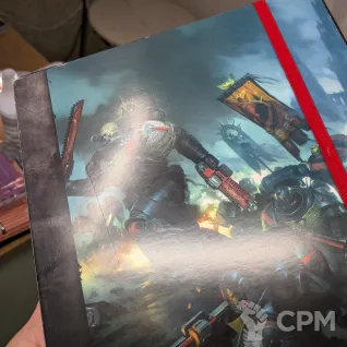 Описание картинки Blood Angels Codex limited edition + Datacards 10th edition (На немецком языке) от Enotof по цене 500руб | Свободный Рынок Миниатюр - СРМ