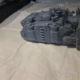 Описание картинки Vindicator ( Hunter-killer missile и снаряд с краном в комплекте) от 3d печать на заказ по цене 100руб | Свободный Рынок Миниатюр - СРМ
