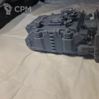 Описание картинки Vindicator ( Hunter-killer missile и снаряд с краном в комплекте) от 3d печать на заказ по цене 100руб | Свободный Рынок Миниатюр - СРМ