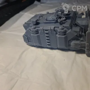 Описание картинки Vindicator ( Hunter-killer missile и снаряд с краном в комплекте) от 3d печать на заказ по цене 100руб | Свободный Рынок Миниатюр - СРМ
