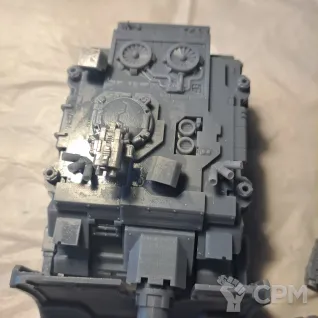 Описание картинки Vindicator ( Hunter-killer missile и снаряд с краном в комплекте) от 3d печать на заказ по цене 100руб | Свободный Рынок Миниатюр - СРМ