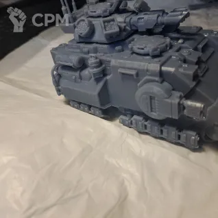 Описание картинки Gladiator Lancer \ Reaper \ Valiant от 3d печать на заказ по цене 100руб | Свободный Рынок Миниатюр - СРМ