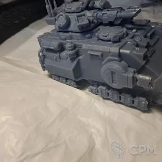 Описание картинки Gladiator Lancer \ Reaper \ Valiant от 3d печать на заказ по цене 100руб | Свободный Рынок Миниатюр - СРМ