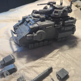 Описание картинки Gladiator Lancer \ Reaper \ Valiant от 3d печать на заказ по цене 100руб | Свободный Рынок Миниатюр - СРМ