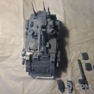 Описание картинки Gladiator Lancer \ Reaper \ Valiant от 3d печать на заказ по цене 100руб | Свободный Рынок Миниатюр - СРМ