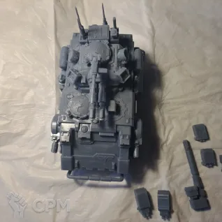 Описание картинки Gladiator Lancer \ Reaper \ Valiant от 3d печать на заказ по цене 100руб | Свободный Рынок Миниатюр - СРМ
