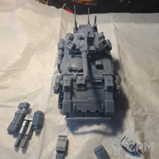 Описание картинки Gladiator Lancer \ Reaper \ Valiant от 3d печать на заказ по цене 100руб | Свободный Рынок Миниатюр - СРМ
