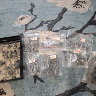 Описание картинки Набор хсм от Skupra по цене 1 000руб | Свободный Рынок Миниатюр - СРМ