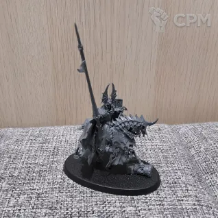 Описание картинки Wight King On Skeletal Steed Оригинал от design19studio по цене 100руб | Свободный Рынок Миниатюр - СРМ