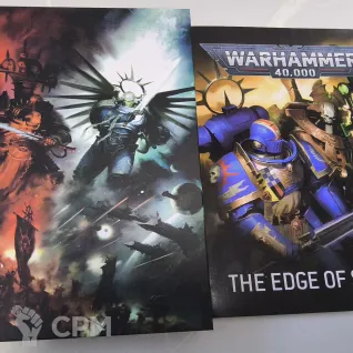 Описание картинки Warhammer 40K Core Book 9 Редакция, Новая от design19studio по цене 100руб | Свободный Рынок Миниатюр - СРМ