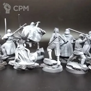 Описание картинки Джедаи и Ситхи для Star Wars Legion 11шт от IGC по цене 100руб | Свободный Рынок Миниатюр - СРМ