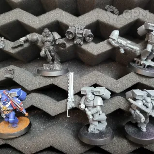 Описание картинки Space marines assault squad (jump pack), 5, ориг от Утка по цене 100руб | Свободный Рынок Миниатюр - СРМ
