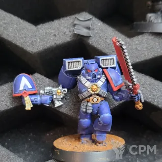 Описание картинки Space marines assault squad (jump pack), 5, ориг от Утка по цене 100руб | Свободный Рынок Миниатюр - СРМ