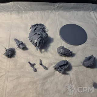 Описание картинки Myphitic Blight-haulers от 3d печать на заказ по цене 400руб | Свободный Рынок Миниатюр - СРМ