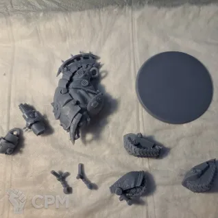 Описание картинки Myphitic Blight-haulers от 3d печать на заказ по цене 400руб | Свободный Рынок Миниатюр - СРМ