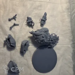 Описание картинки Myphitic Blight-haulers от 3d печать на заказ по цене 400руб | Свободный Рынок Миниатюр - СРМ