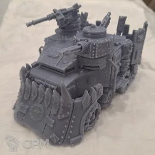 Описание картинки Battlewagon от 3d печать на заказ по цене 100руб | Свободный Рынок Миниатюр - СРМ