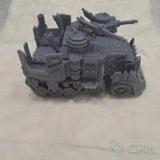 Описание картинки Battlewagon от 3d печать на заказ по цене 100руб | Свободный Рынок Миниатюр - СРМ