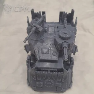 Описание картинки Battlewagon от 3d печать на заказ по цене 100руб | Свободный Рынок Миниатюр - СРМ