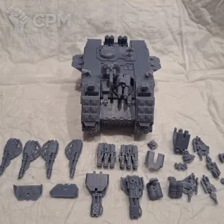 Описание картинки Land Raider / Land Raider Crusader / Land Raider Redeemer от 3d печать на заказ по цене 100руб | Свободный Рынок Миниатюр - СРМ